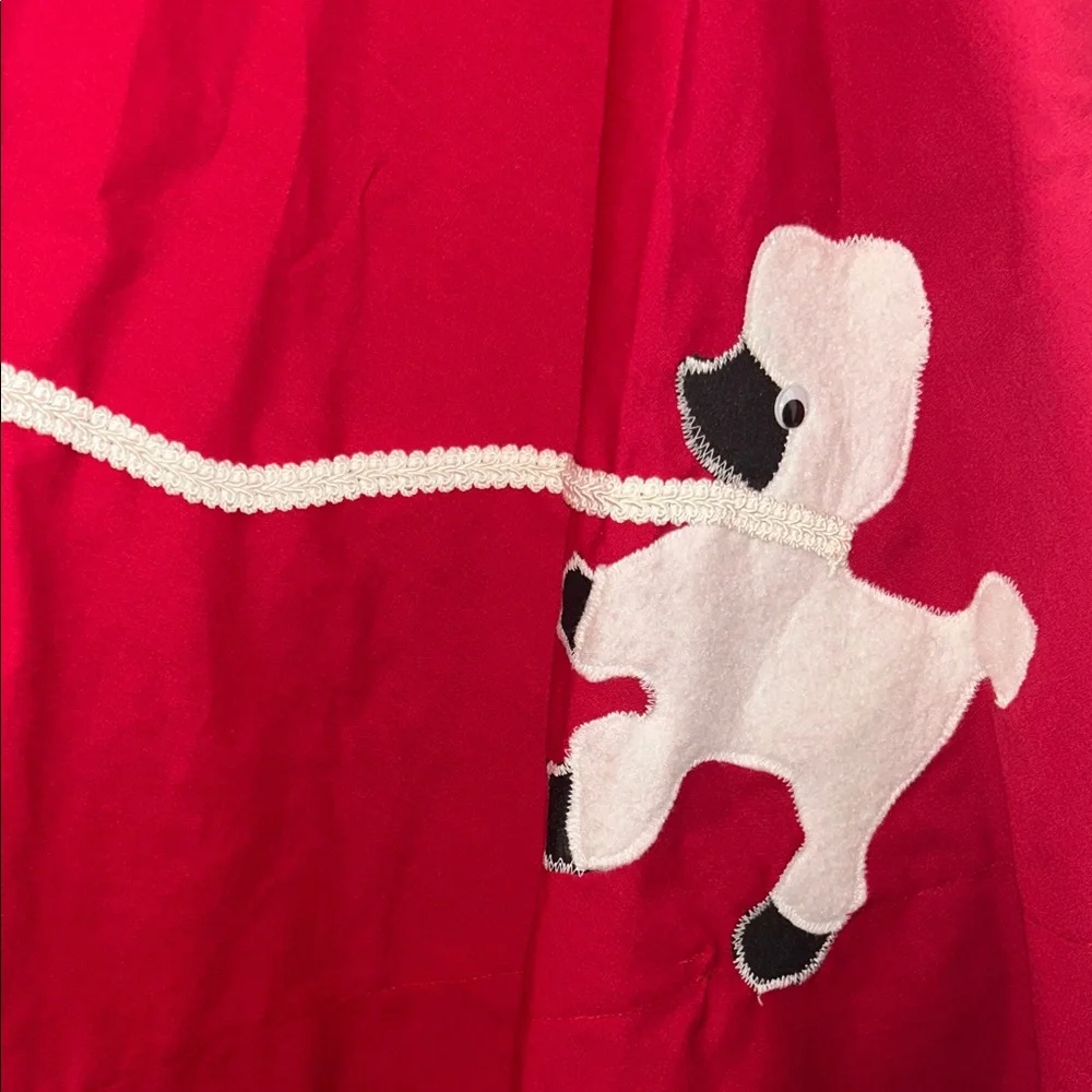 Red Poodle Skirt - Picture 2 of 8